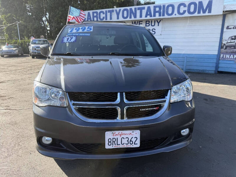2017 Dodge Grand Caravan SXT