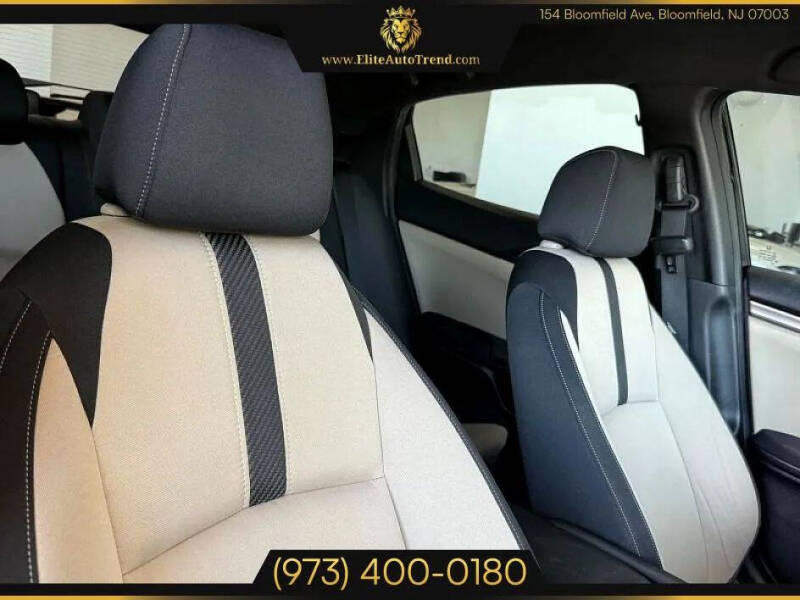 2018 Honda Civic Sport