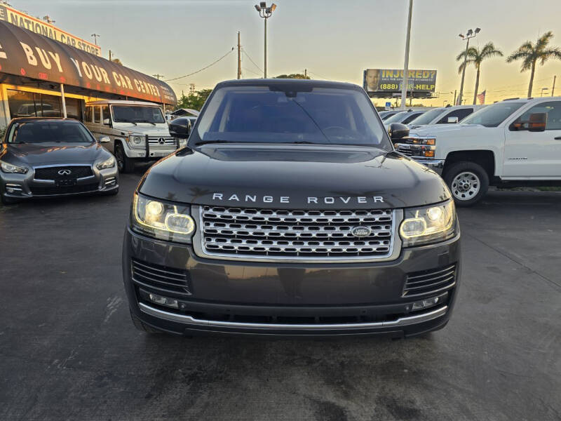 Used 2015 Land Rover Range Rover Supercharged with VIN SALGS2TF0FA234185 for sale in West Palm Beach, FL