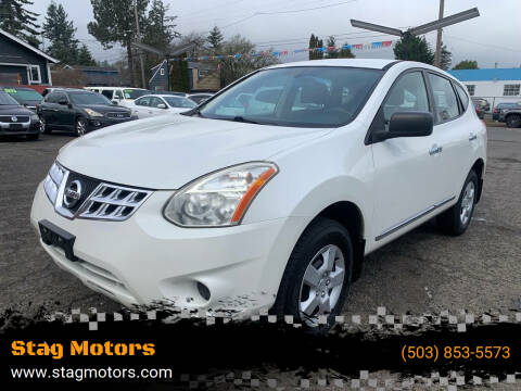 2013 Nissan Rogue for sale at Stag Motors in Portland OR