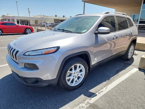 2018 Jeep Cherokee for sale at Martin Swanty's Paradise Auto in Lake Havasu City AZ