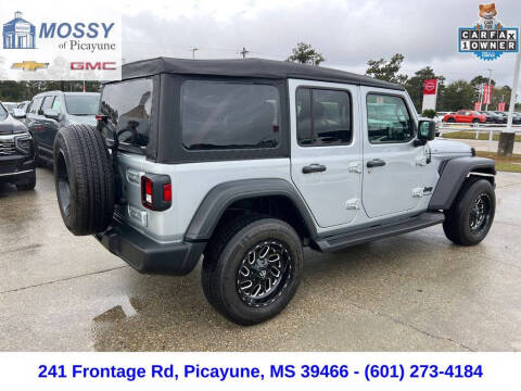 2023 Jeep Wrangler Sport