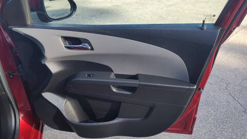 2012 Chevrolet Sonic LT