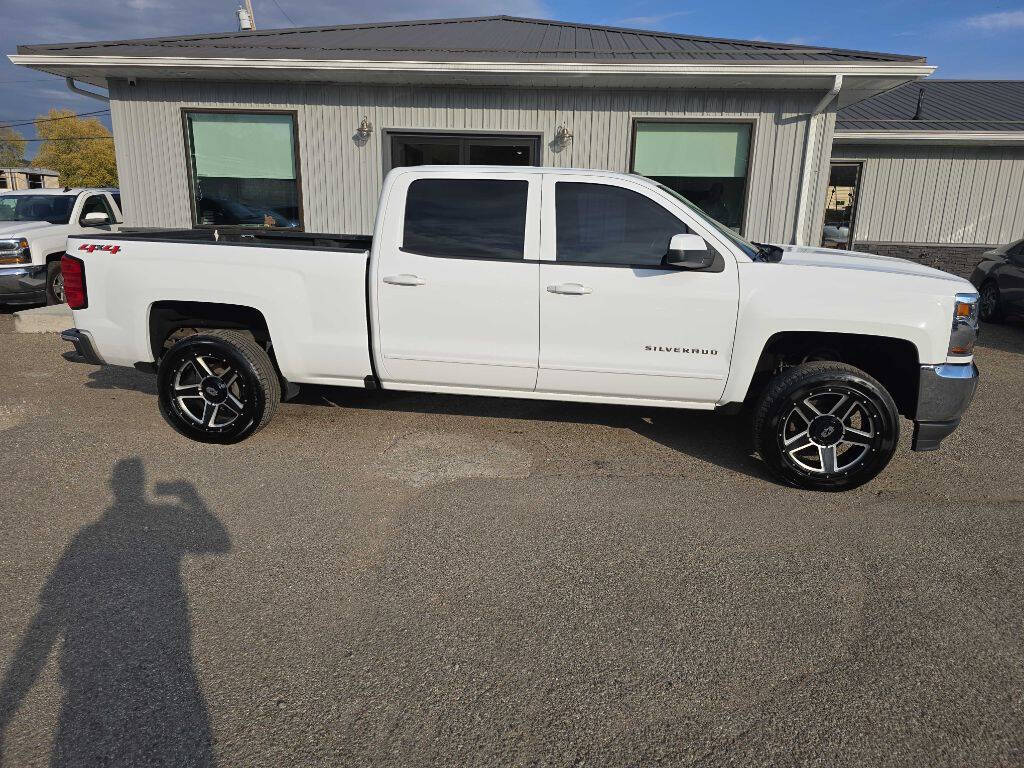 2018 Chevrolet Silverado 1500 for sale at Cambridge Used Cars in Cambridge, OH