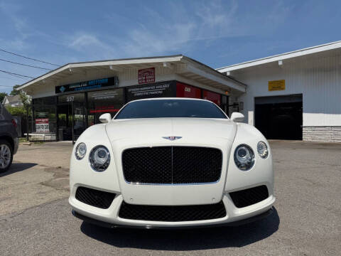 2014 Bentley Continental GT V8 S