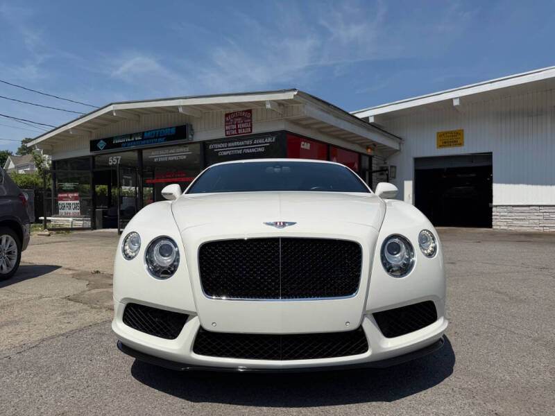 2014 Bentley Continental GT V8 S