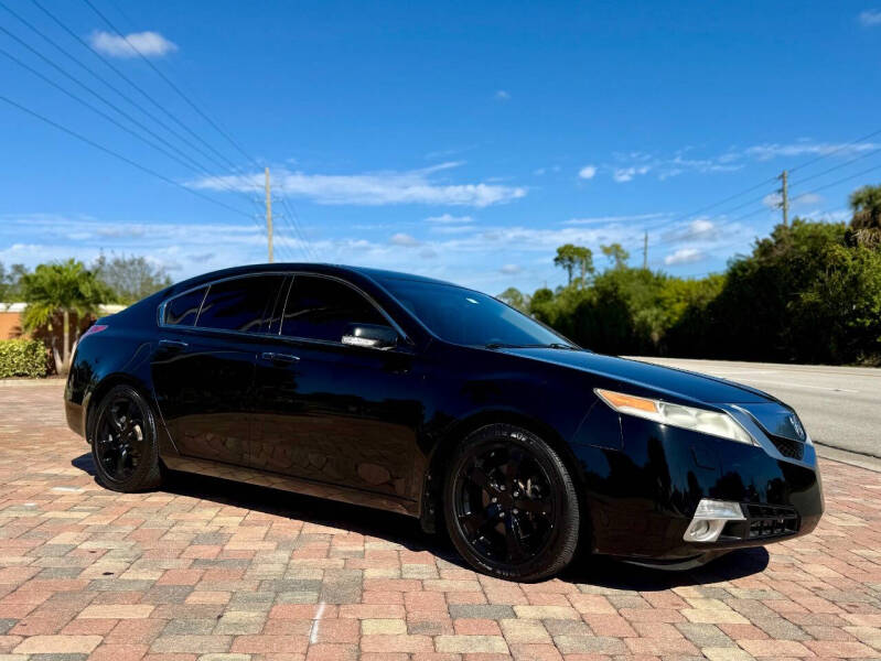 2011 Acura TL SH-AWD w/Tech w/HPT