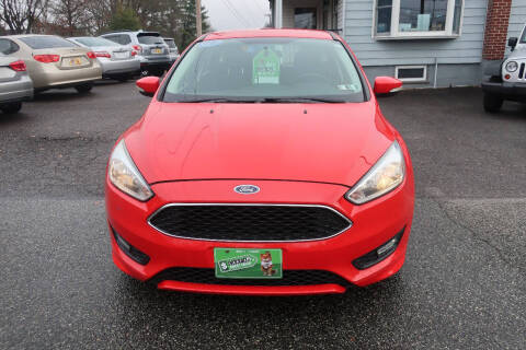 2016 Ford Focus SE