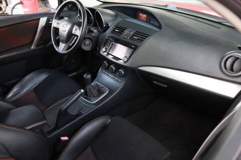 2013 Mazda MAZDASPEED3 Touring