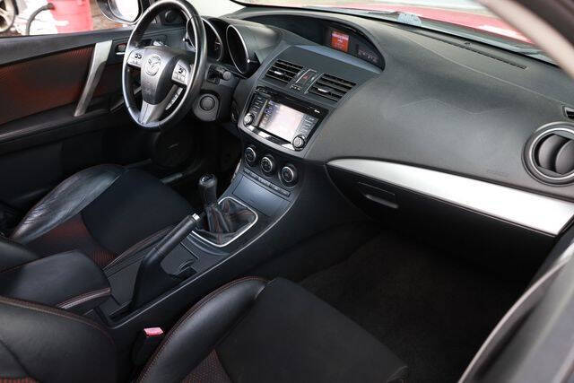 2013 Mazda MAZDASPEED3 Touring