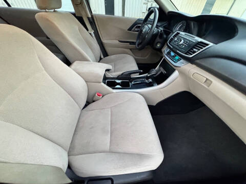 2013 Honda Accord LX