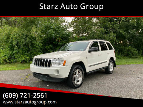 2005 Jeep Grand Cherokee for sale at Starz Auto Group in Riverside NJ