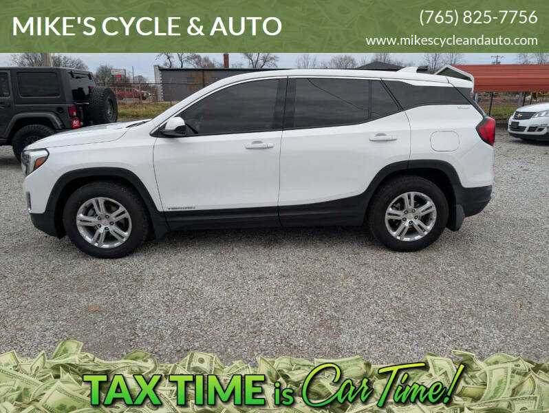 2019 GMC Terrain SLE's photo