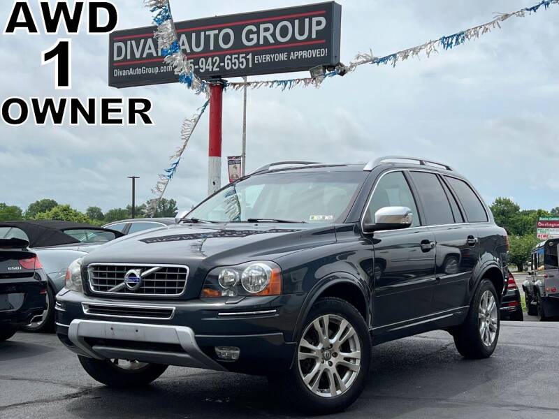 2013 Volvo XC90 for sale at Divan Auto Group in Feasterville Trevose PA