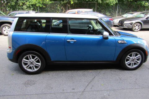 2012 MINI Cooper Clubman S
