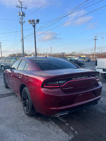 2020 Dodge Charger SXT