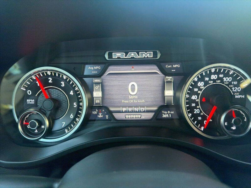 2019 RAM 1500 Big Horn