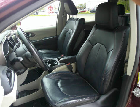 2018 Chrysler Pacifica Touring L