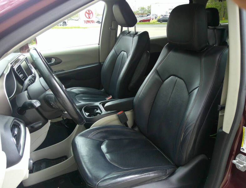 2018 Chrysler Pacifica Touring L