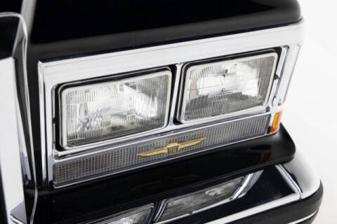 1984 Cadillac DeVille