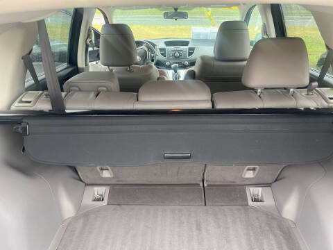 2012 Honda CR-V EX-L w/Navi