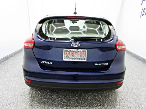 2016 Ford Focus Electric