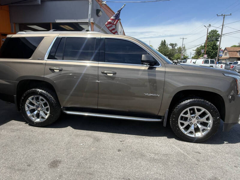 2016 GMC Yukon SLT