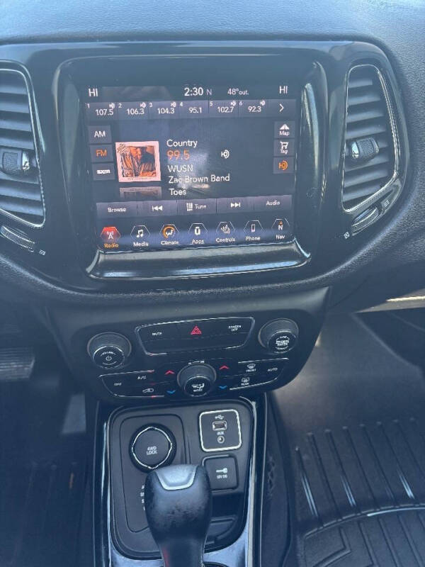 2018 Jeep Compass Limited