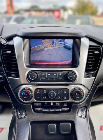 2015 Chevrolet Tahoe LT