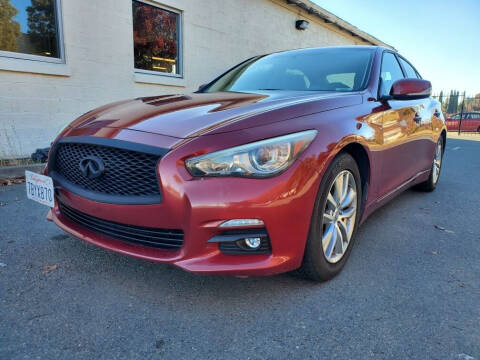 2014 Infiniti Q50 for sale at 707 Motors in Fairfield CA