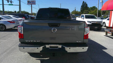 2018 Nissan Titan SV