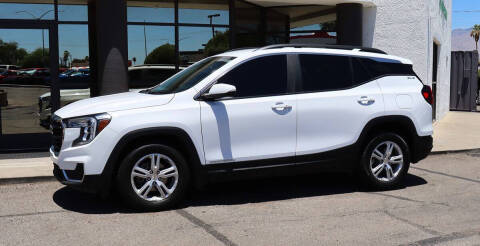 2022 GMC Terrain SLE