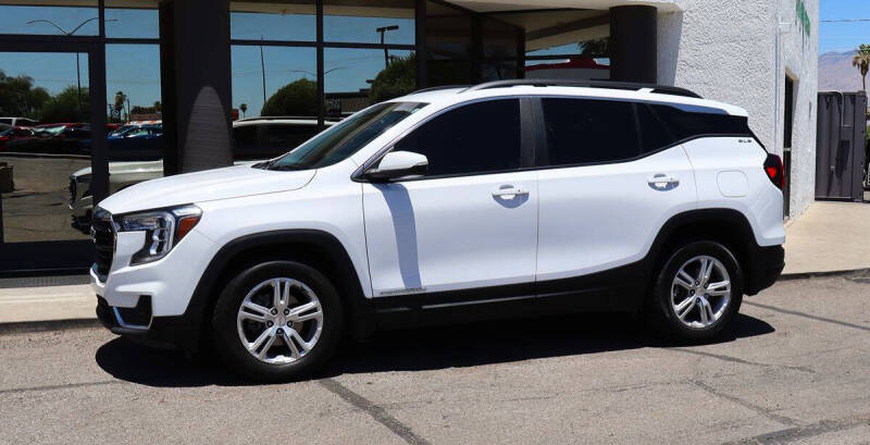 2022 GMC Terrain SLE