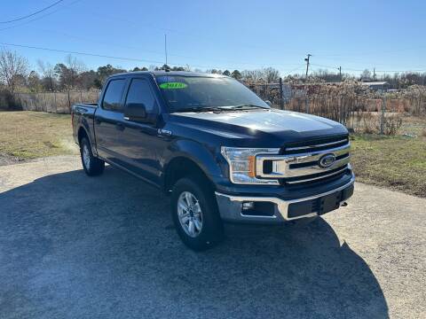 2018 Ford F-150 for sale at Apex Auto Group in Cabot AR