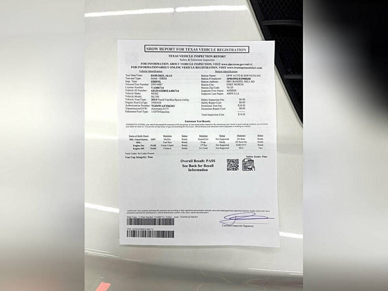 2014 Mercedes-Benz M-Class ML 350