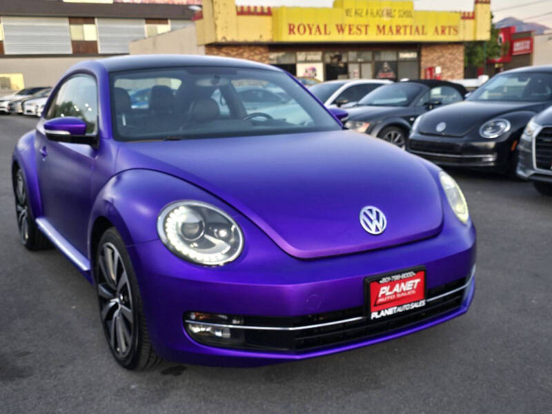 2012 Volkswagen Beetle Turbo PZEV