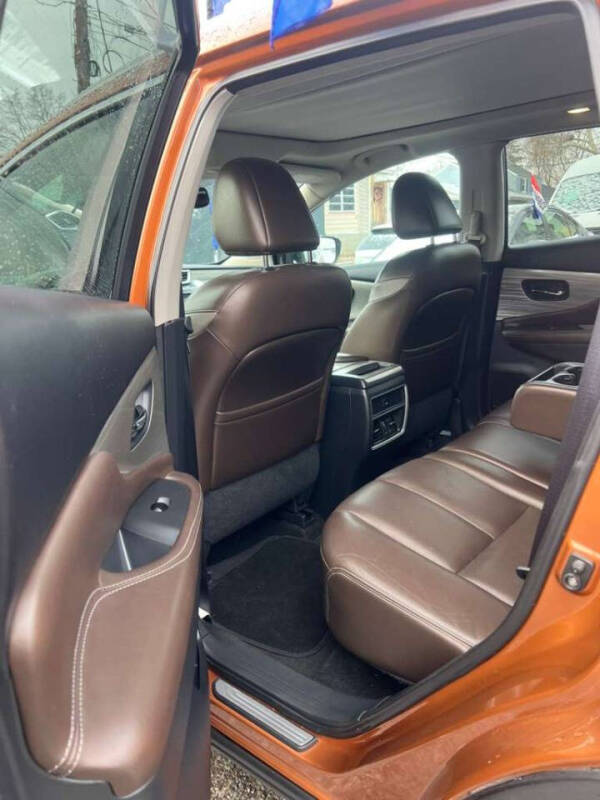 2015 Nissan Murano SL