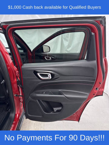 2026 Jeep Compass Trailhawk