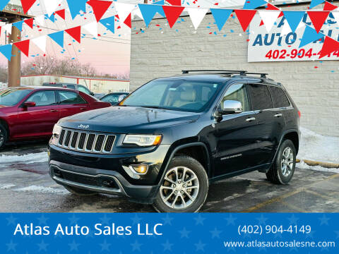 2014 Jeep Grand Cherokee for sale at Atlas Auto Sales LLC in Lincoln NE