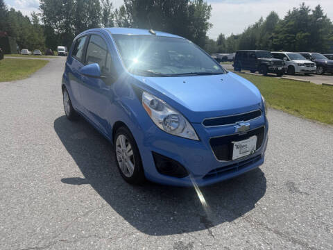 2014 Chevrolet Spark LS Manual