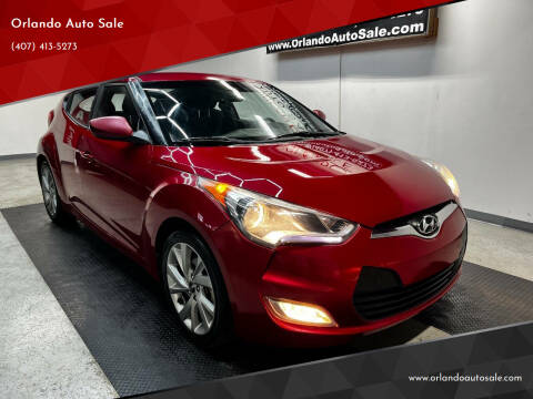 2017 Hyundai Veloster for sale at Orlando Auto Sale in Orlando FL