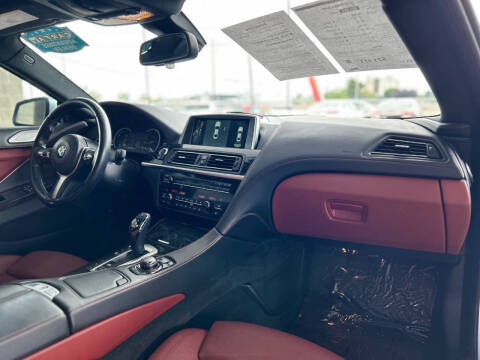 2014 BMW 6 Series 650i