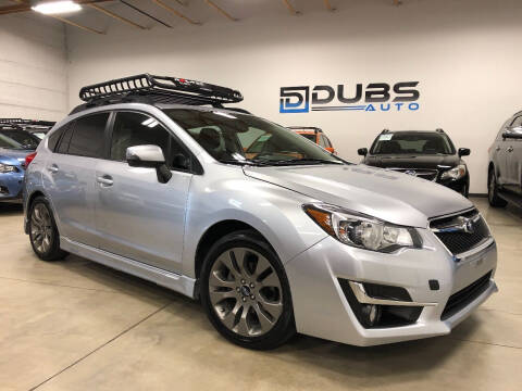 2015 Subaru Impreza for sale at DUBS AUTO LLC in Clearfield UT