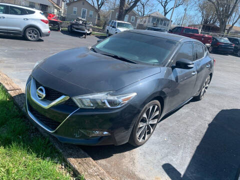 2017 Nissan Maxima for sale at Capital Mo Auto Finance in Kansas City MO