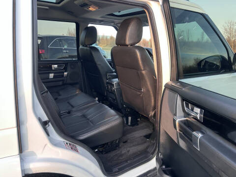 2014 Land Rover LR4 HSE