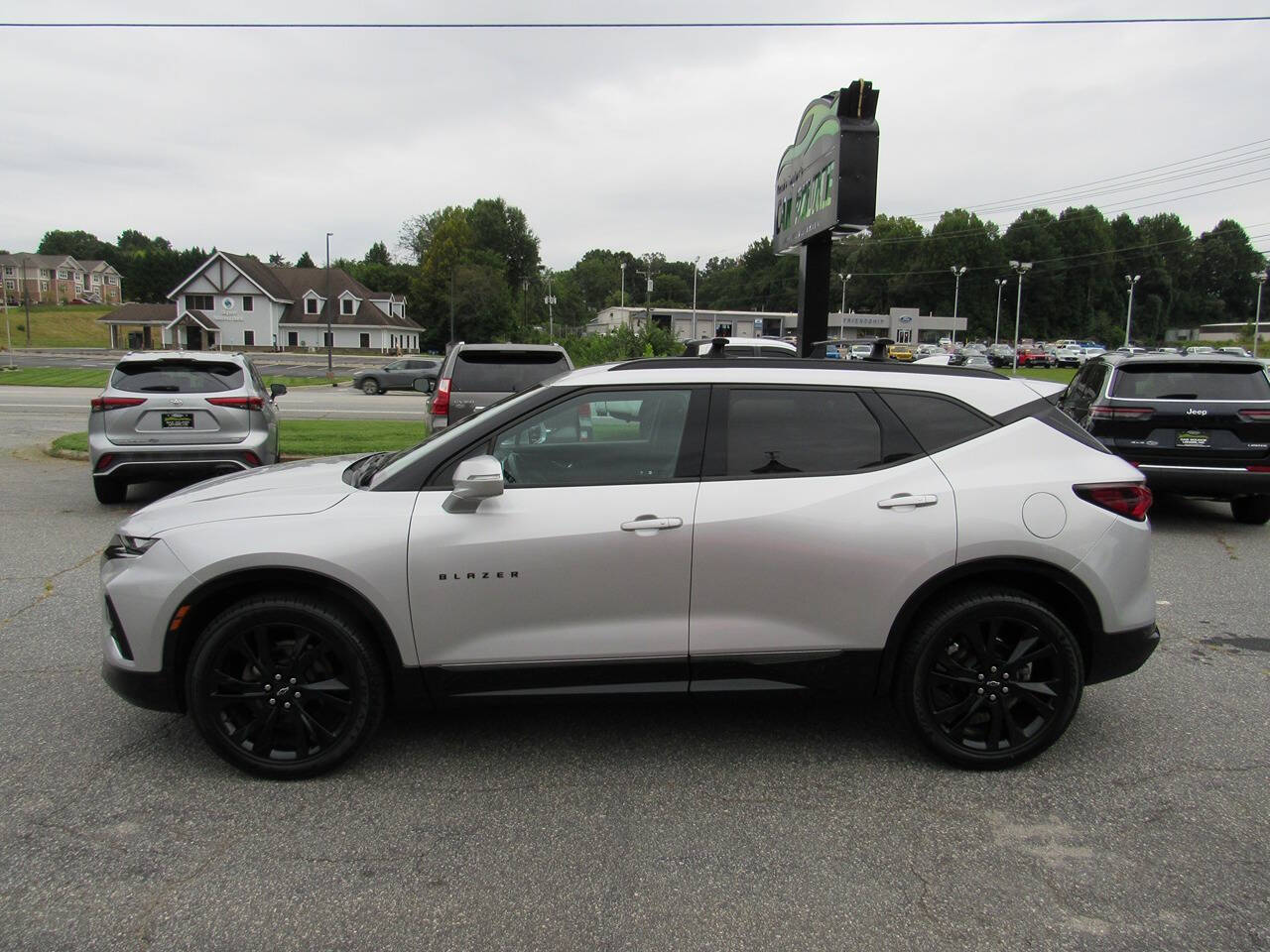 2020 Chevrolet Blazer for sale at The Car Source of Lenoir in Lenoir, NC