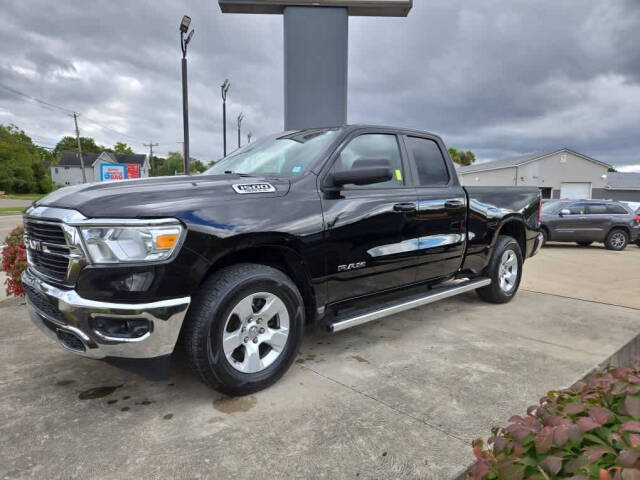 2021 Ram 1500 for sale at Dave Warren Used Car Super Center in Westfield, NY