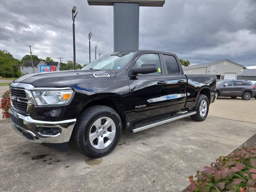 2021 Ram 1500 for sale at Dave Warren Used Car Super Center in Westfield, NY