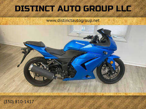 2010 Kawasaki Powersports for sale at DISTINCT AUTO GROUP LLC in Kent OH