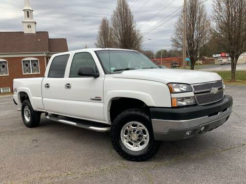 2005 Chevrolet Silverado 2500HD for sale at Mike's Wholesale Cars in Newton NC